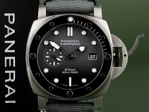 Panerai Submersible Quarantaquattro Grigio Roccia PAM 01288.